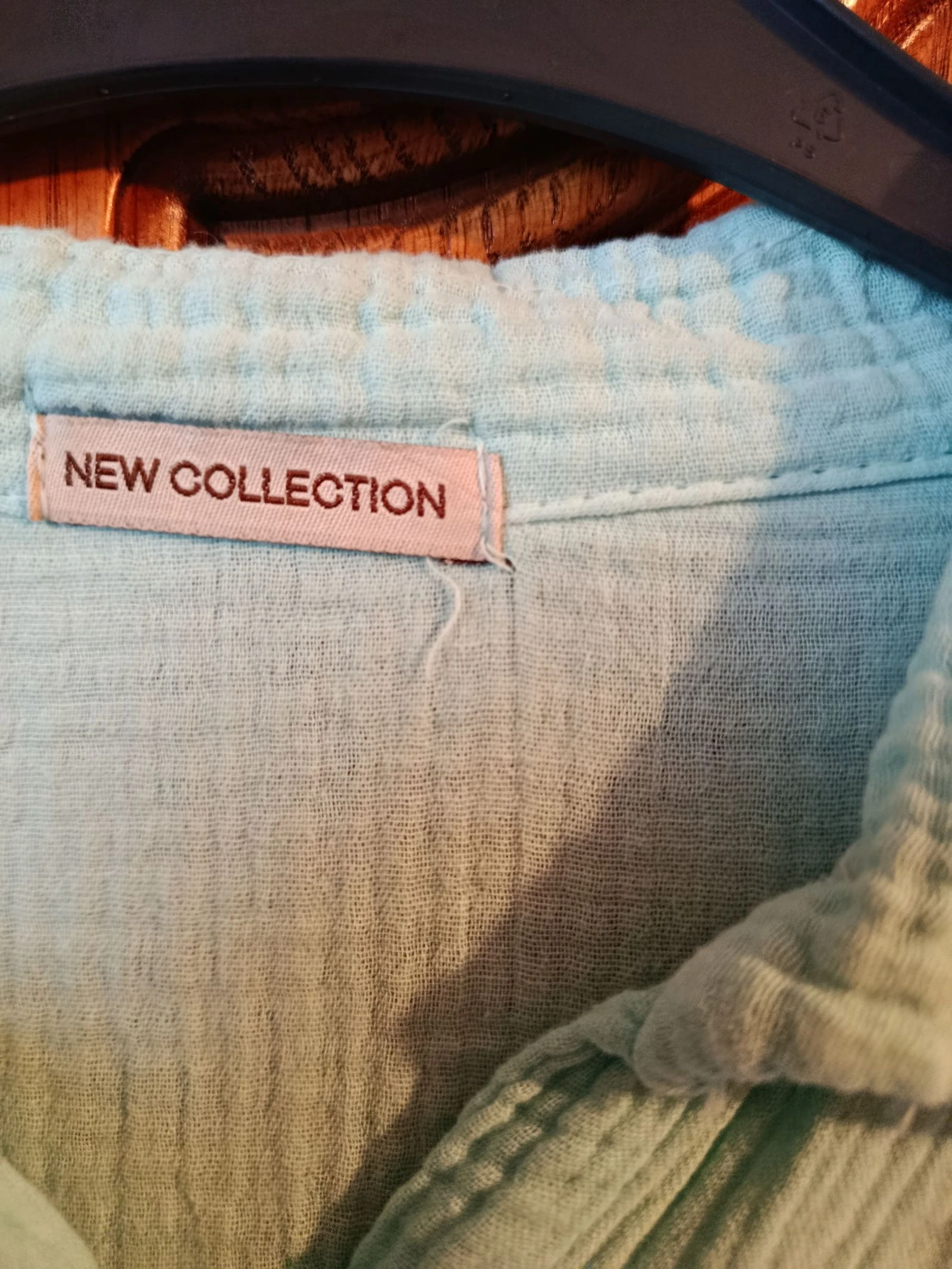 Cotton Gauze Shirt – photo 2